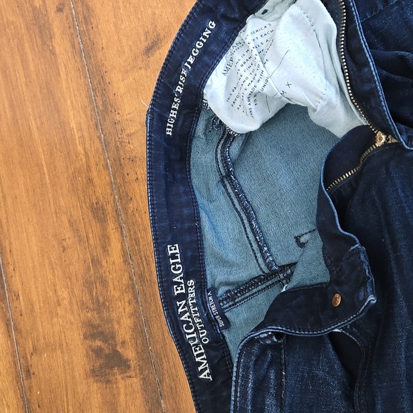 American Eagle super stretch X highest waist jeggingig - Picture 3 of 6